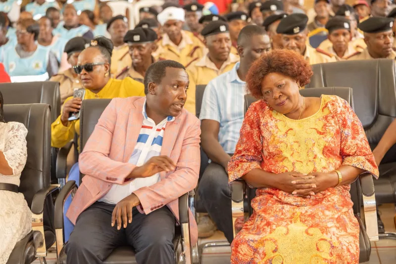 Kangema MP Peter Kihungi and La