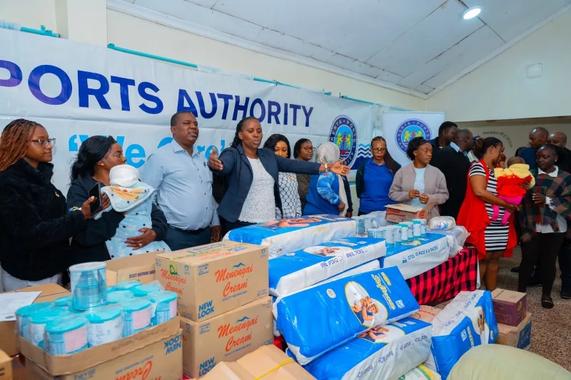 KPA donates to Nairobi Children Rescue Centre