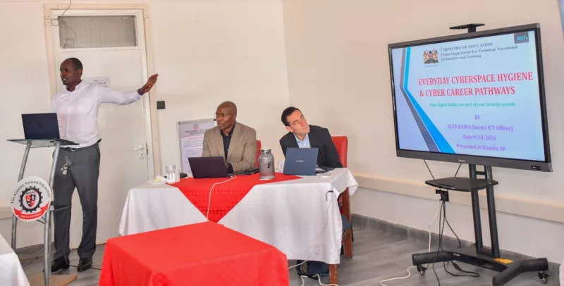 TVETs tapped to prepare youth for cybersecurity careers
