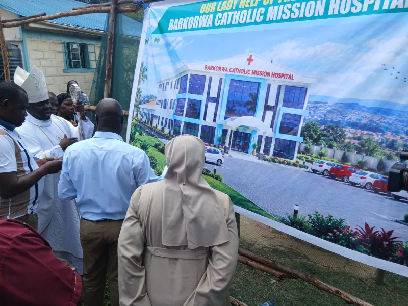 PAGE 25 STORY 1 - Sh70m hospital project to expand services in Seme