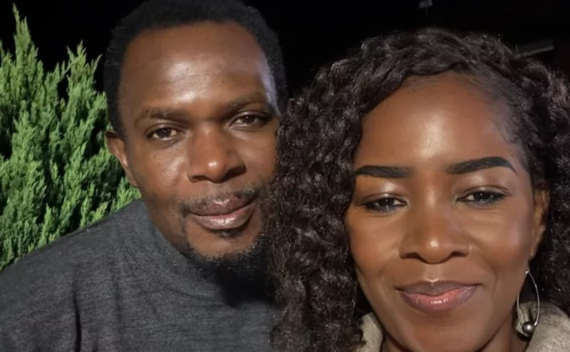 Gloria Muliro And Pastor Evans Sabwami // Facebook