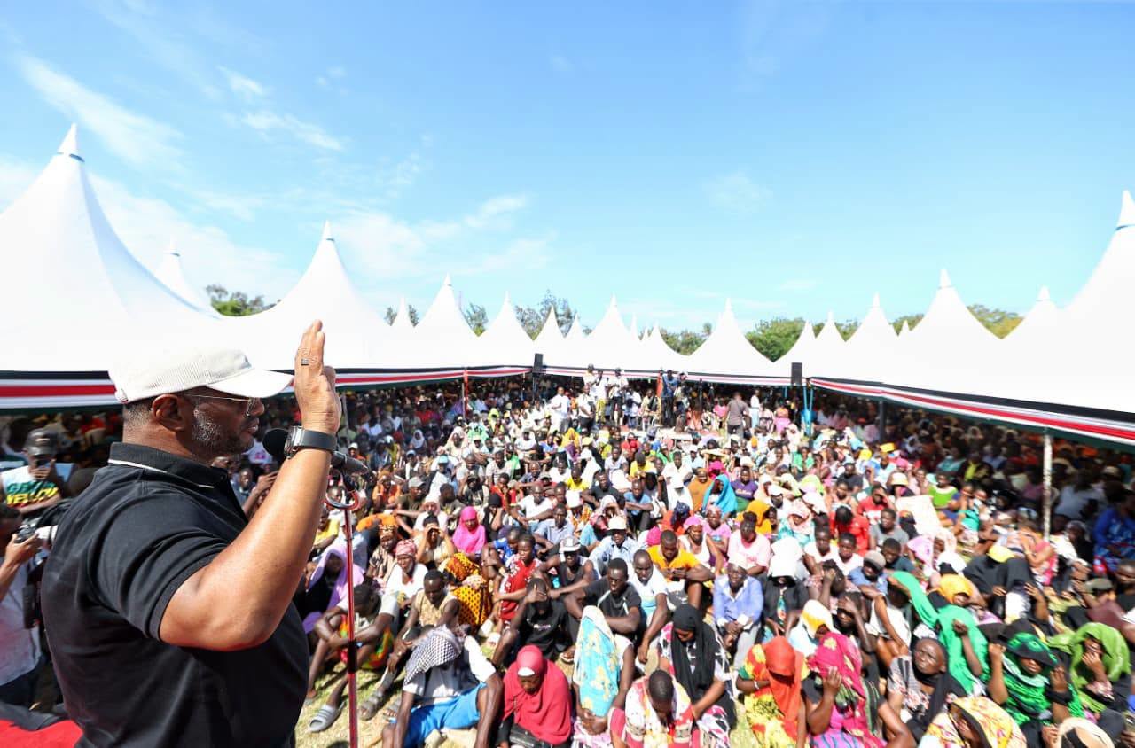 Coast must stick with Ruto to sustain growth — Omar