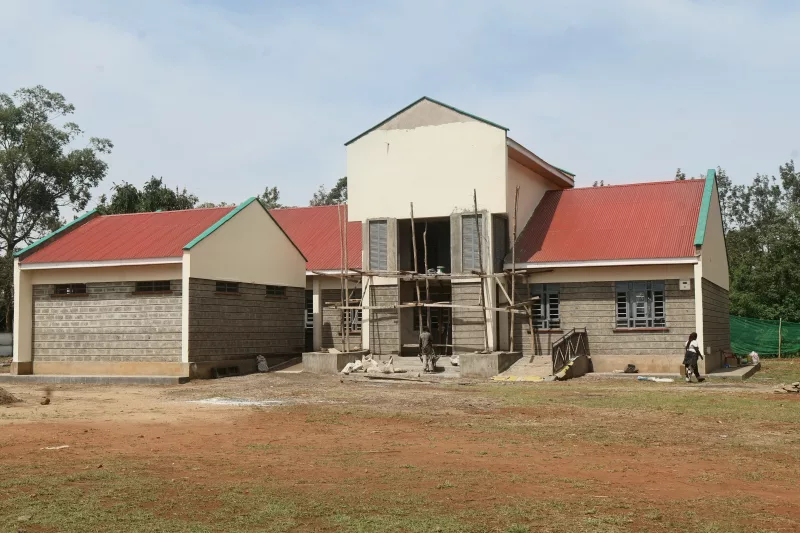 The Bukhalalire law courts currently under construction in Busia County/IMAGE/HILTON OTENYO