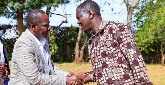 Bii, Mandago political spat intensifies in Uasin Gishu ahead of 2027 polls