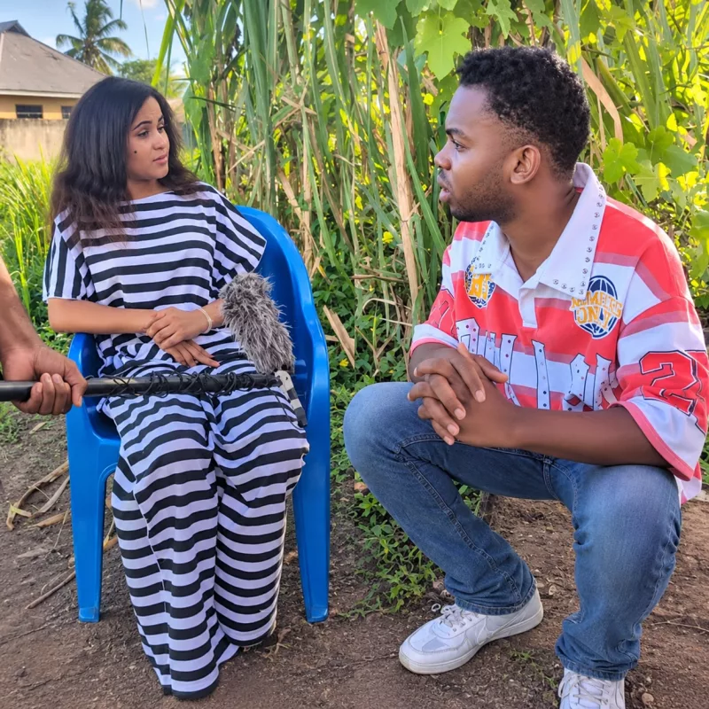 Tanzanian Actress Apologises After Film Set English Blunder