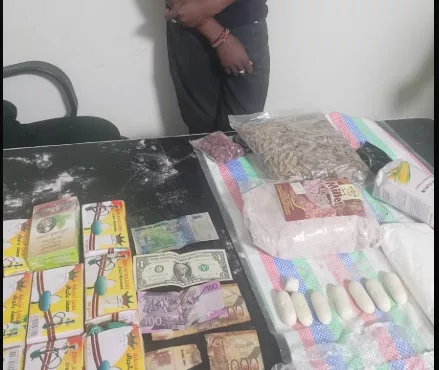 Cocaine worth Sh2.19 million intercepted at Malaba border
