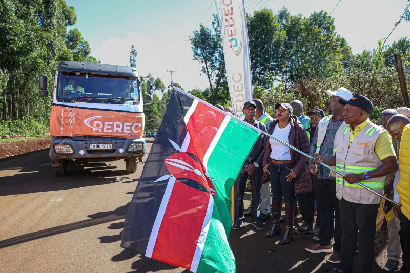 Kindiki unveils Sh650m power project in Nyeri