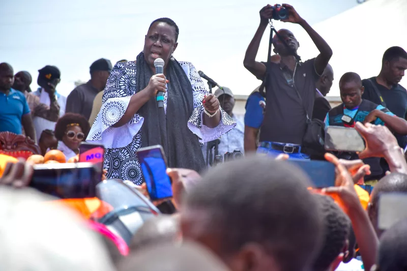 Ruth Odinga threatens to quit ODM