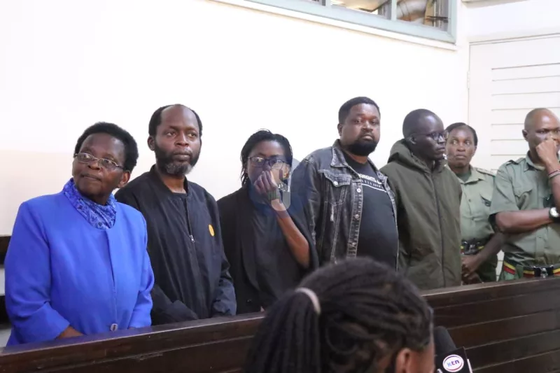 Five suspects charged with murder of lawyer Kyalo Mbobu