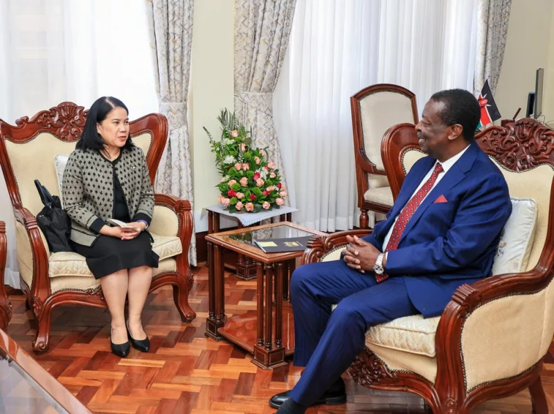 Kenya seeks to narrow trade gap with Thailand ahead of 60th diplomatic anniversary