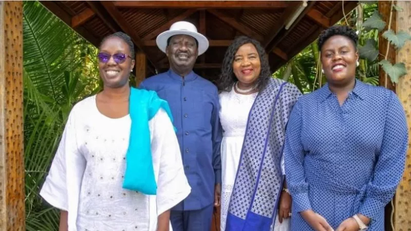 Baba at One: The Raila family after Raila