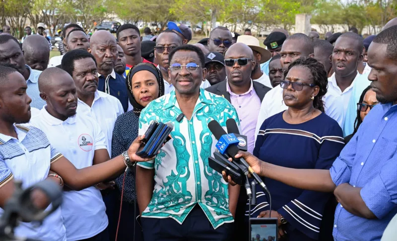 Orengo Urges Calm as Siaya Prepares to Mark Raila Odinga's First Death Anniversary