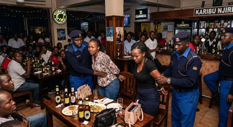 DCI Narrates Club Drink-Spiking Incident // ai