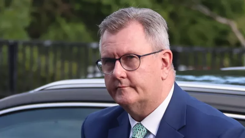 Ex-DUP leader sentenced to 15 years in prison for child sex abuse
