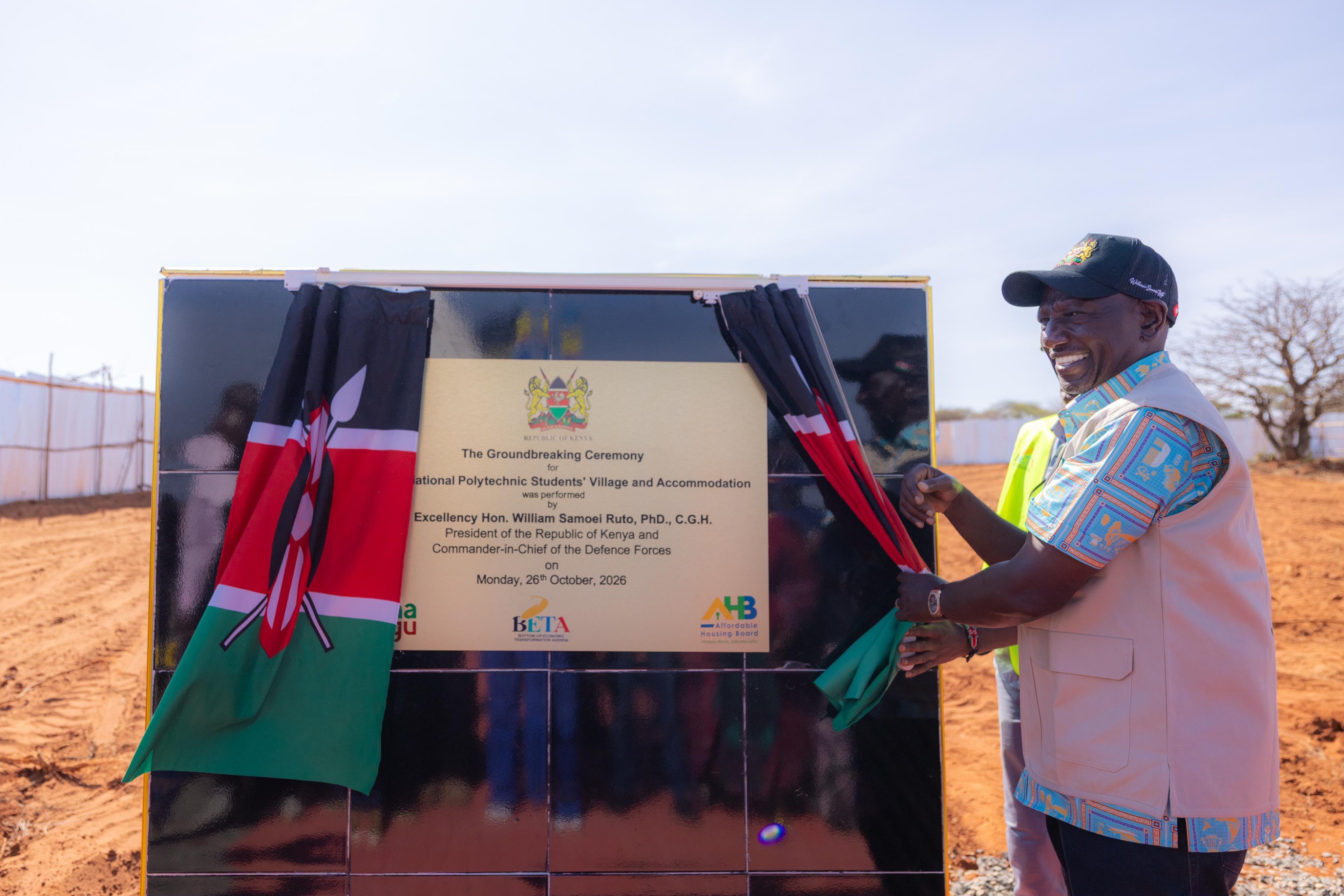 Ruto launches Sh145 million student hostels at Tseikuru Polytechnic