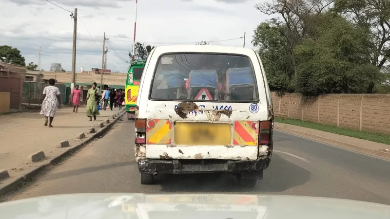 New Bill to let passengers check matatu safety