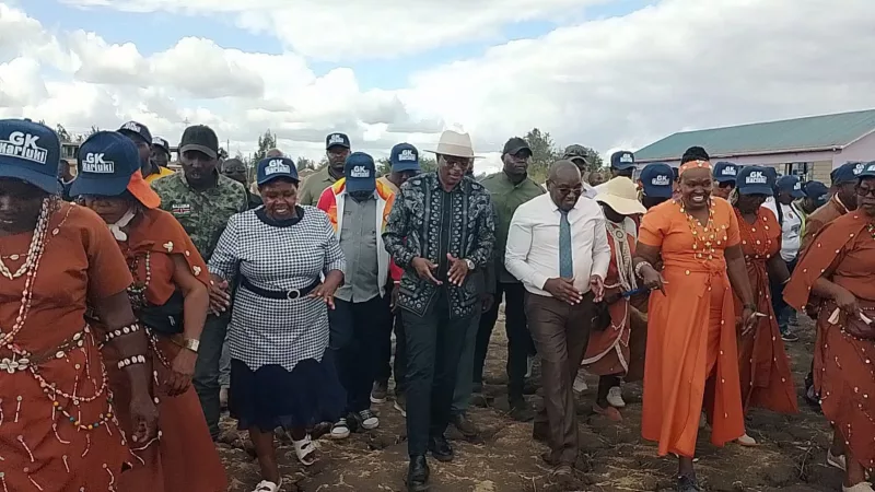 Kariuki, Koimburi urge Mt Kenya to back Ruto for development