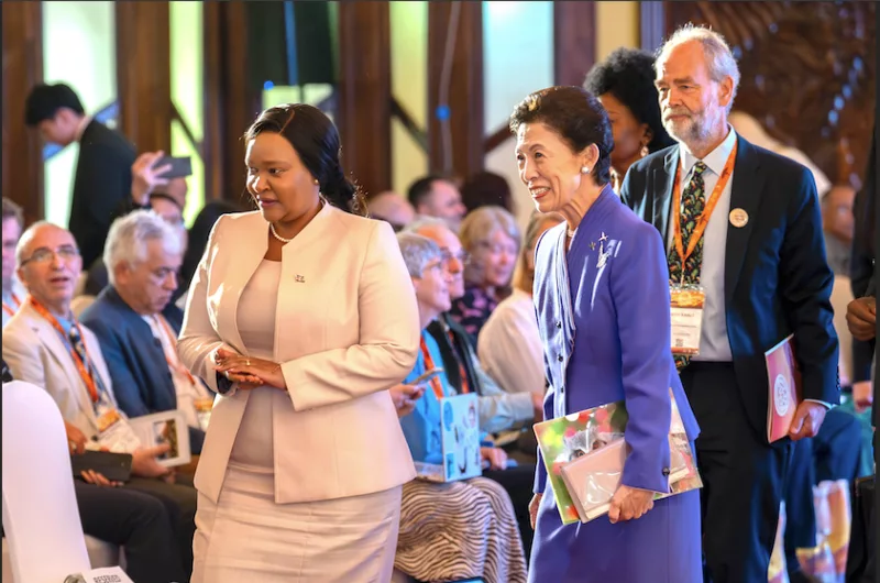 Japanese princess love for birdlife her driving force
