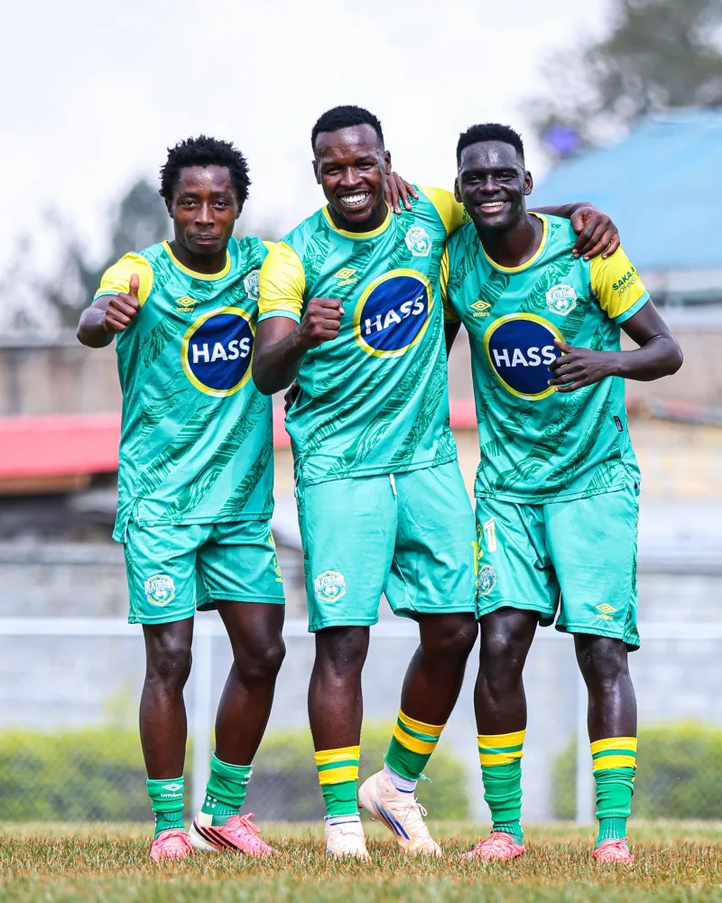 Nairobi United players during a previous match/ HANDOUT