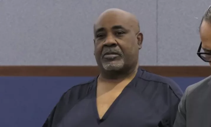 Ex-gang boss sentenced to 40 years for orchestrating Shakur's murder