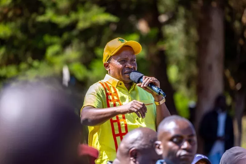 Kindiki announces Sh45bn road projects for Nyeri