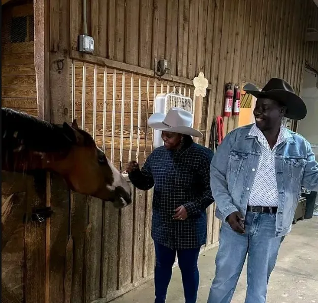 Gachagua enjoys horseback ride, heads to Boston
