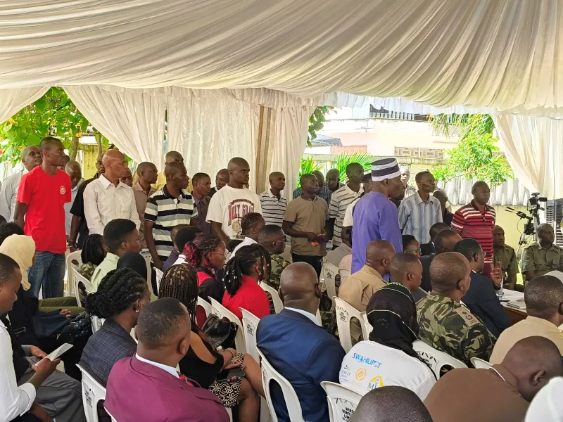 Light moment as two Shakahola accused thought they were spared