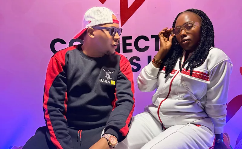 Baba Talisha Praises Wife Miss Wanjey for Steadfast Support