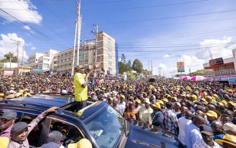Ruto shifts from ‘Hustler’ to ‘Usawa ni Sawa’ ahead of 2027