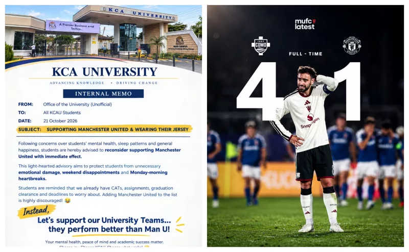 KCA University // Instagram