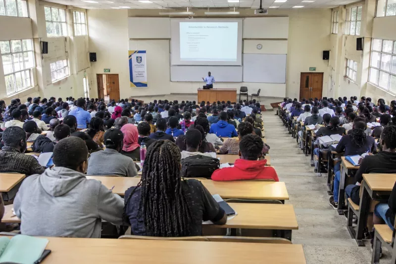 Education dominates Kenya's university degrees as STEM output drops