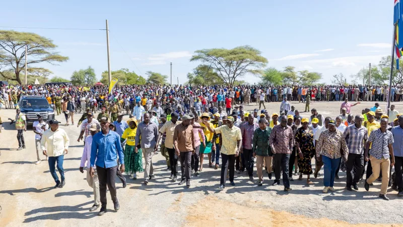 Don’t gamble with your future, Ruto warns Kenyans against electing opposition