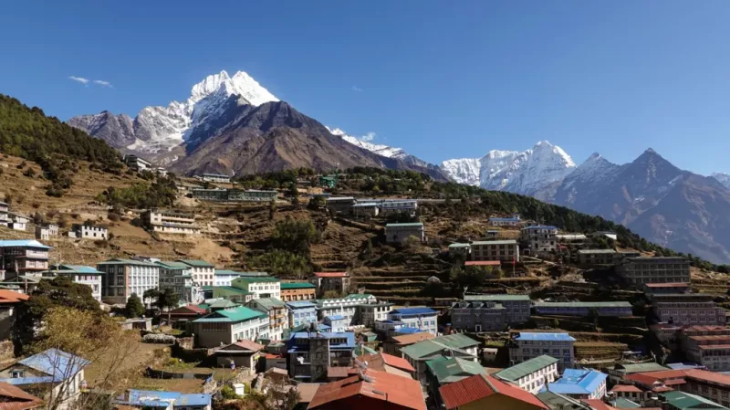 Construction of tourism and housing facilities has surged in parts of Nepal and India's Uttarakhand