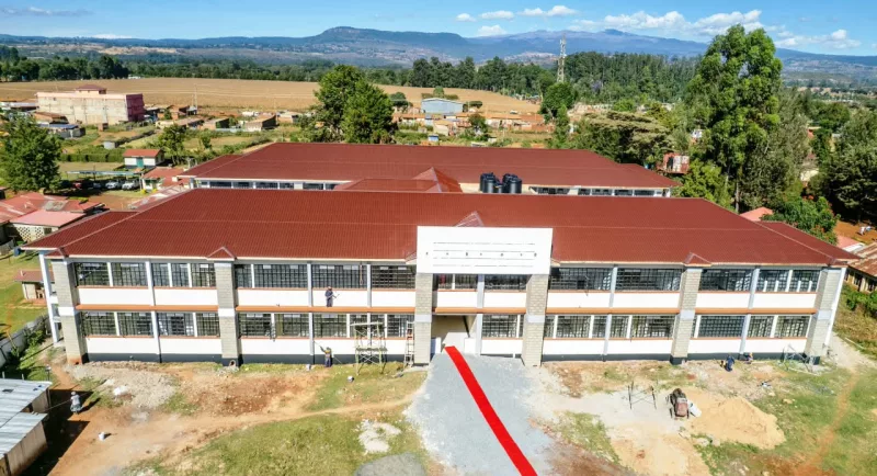 Ruto sets Dec deadline for Sh248.8m Endebess Mother and Child Hospital