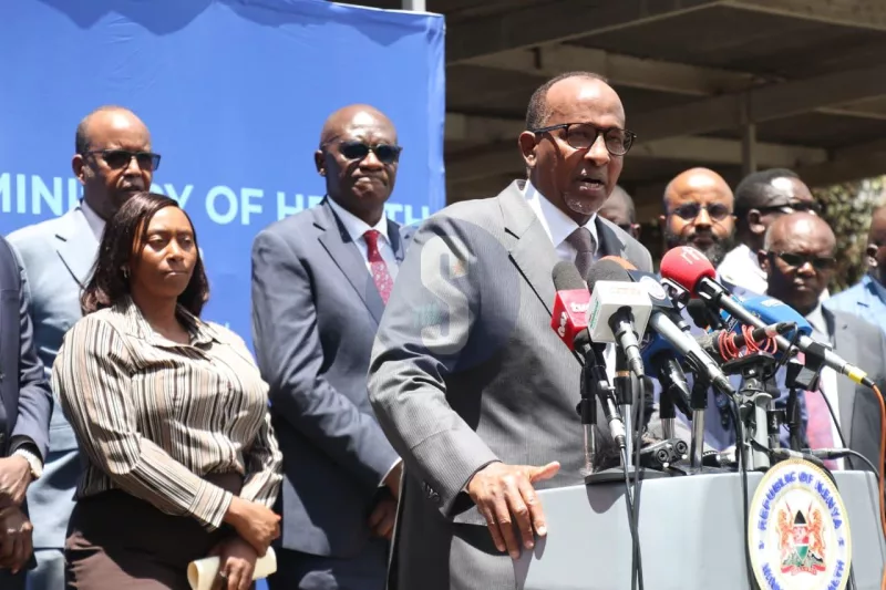 Duale: 28 Ebola patient contacts listed, 27 being traced