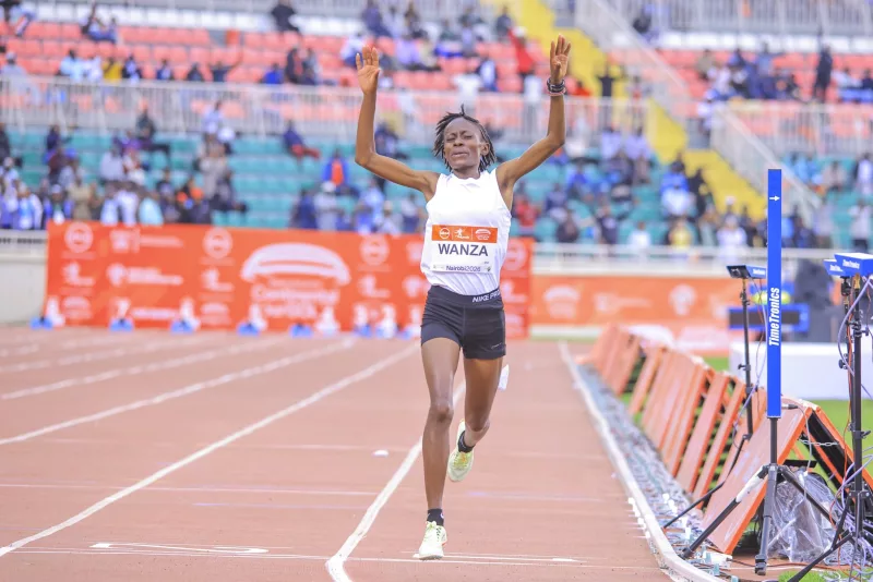 African champion Wanza keen on lowering half marathon PB in Valencia next weekend