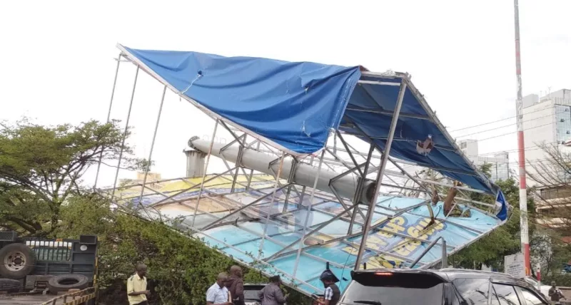 Heavy rains, fierce winds wreak havoc in Kisumu