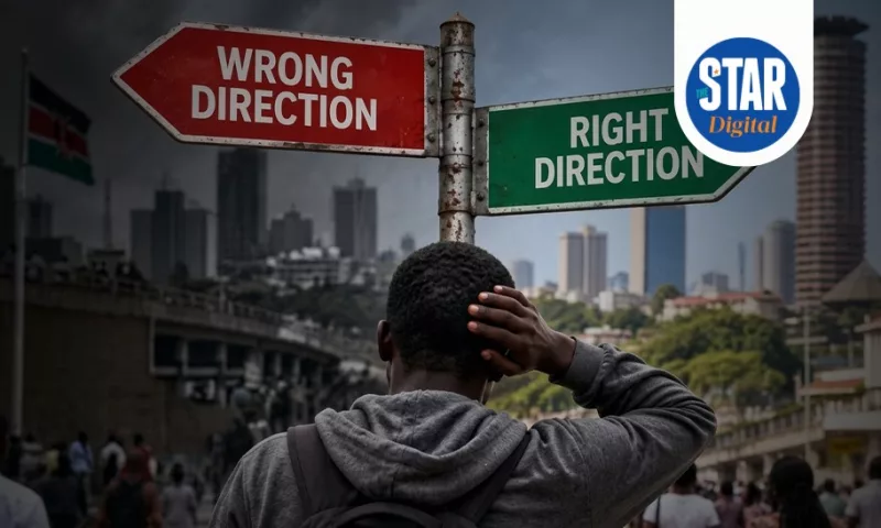 Is Kenya moving in the right or wrong direction?