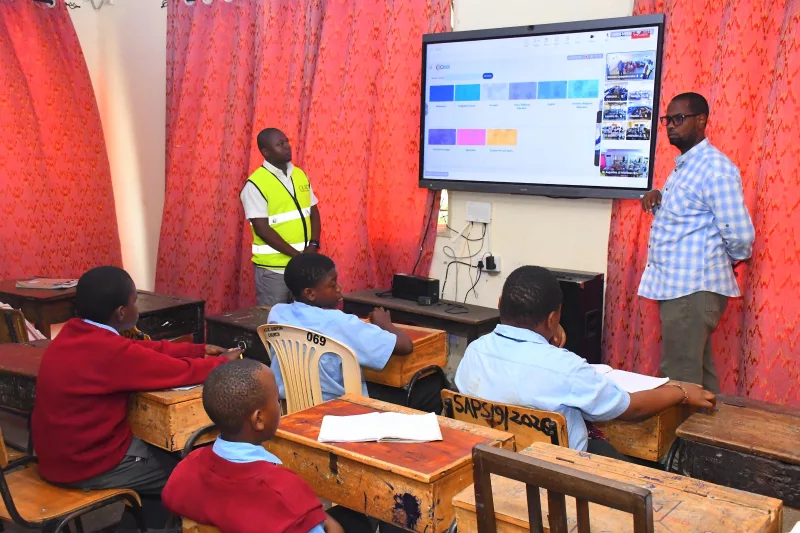 The nationwide initiative is being implemented by the ICT Authority through the Kenya Digital Economy Acceleration Project