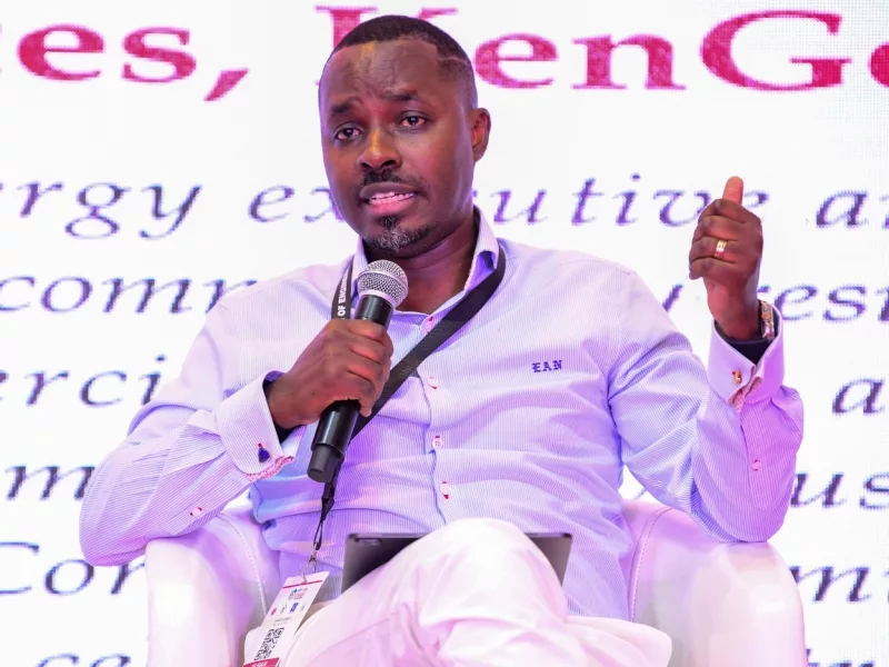 Kengen incoming CEO Ronoh Kibet