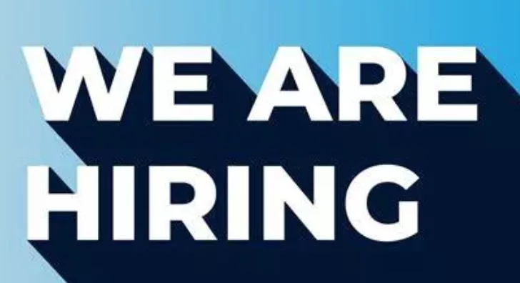 WE ARE HIRING