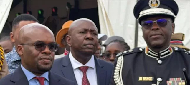 PS Omollo cites improved security in North Rift as one of Ruto’s major successes