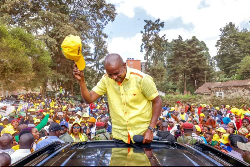 Kindiki Tells Opposition to Show Their Own Development Record Ahead of 2027