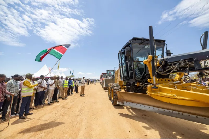 Ruto launches development projects during West Pokot tour