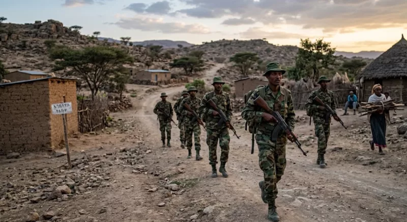 Eritrean troops move deep into Ethiopia's Tigray region as fighting escalates