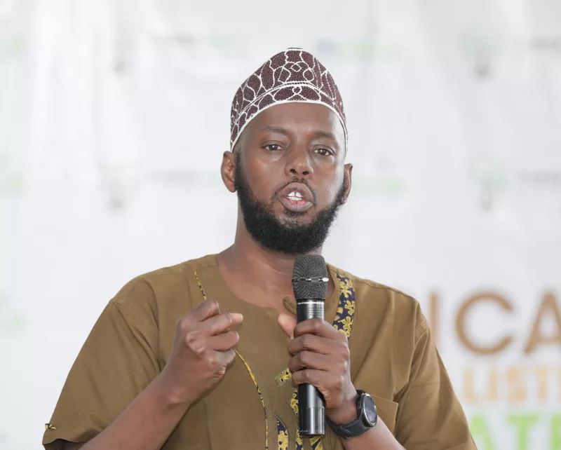 Power Shift Africa founder and director Mohamed Adow  / HANDOUT