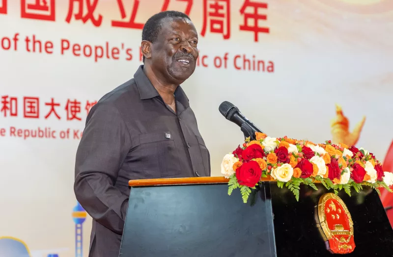 China’s rise offers lessons as Kenya plans post-2030 agendam - Mudavadi