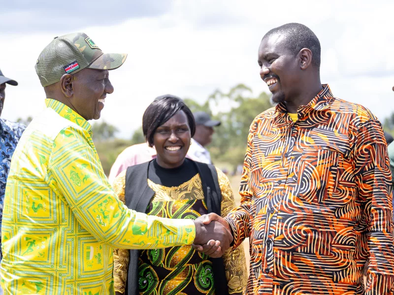 Ruto pledges Sh500m for completion of stalled Ziwa Hospital
