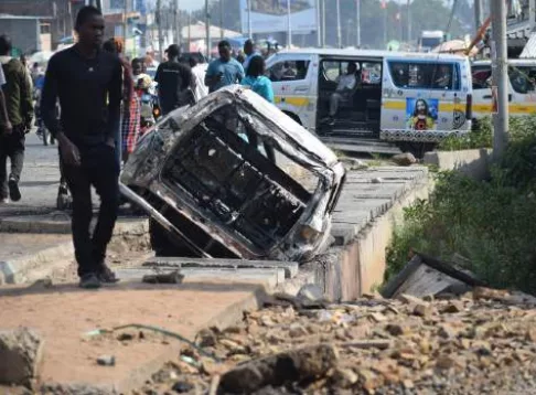 Senators sound alarm over 2027 election violence