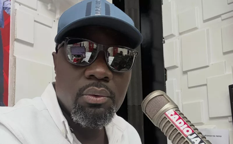 Radio Jambo's Gidi // Facebook
